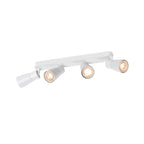 PURI 2.0 Dome, aplique de parede e teto, longo, 4 x máx. 6 W GU10, branco