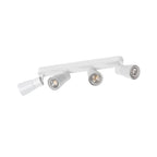 PURI 2.0 Dome, aplique de parede e teto, longo, 4 x máx. 6 W GU10, branco