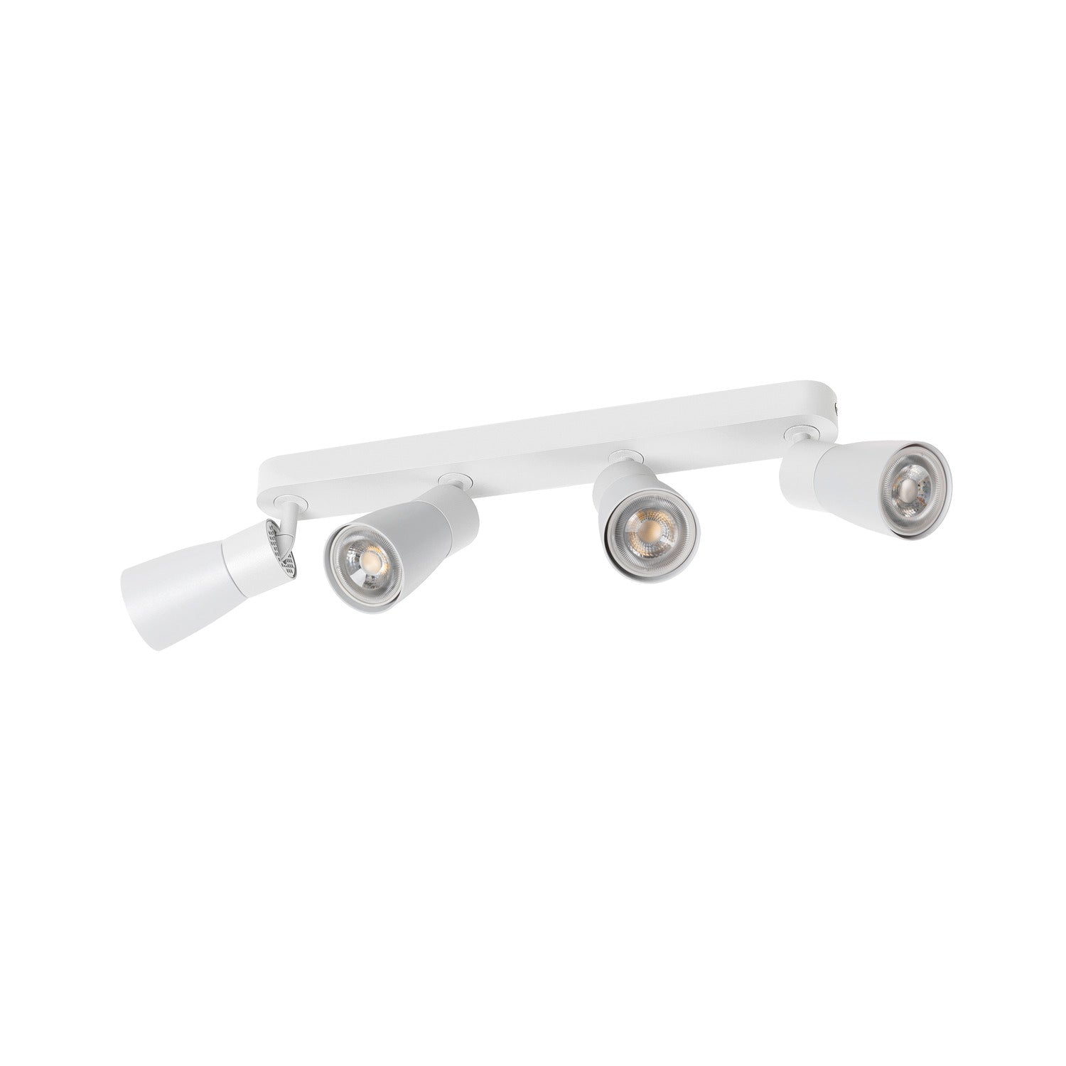 PURI 2.0 Dome, aplique de parede e teto, longo, 4 x máx. 6 W GU10, branco