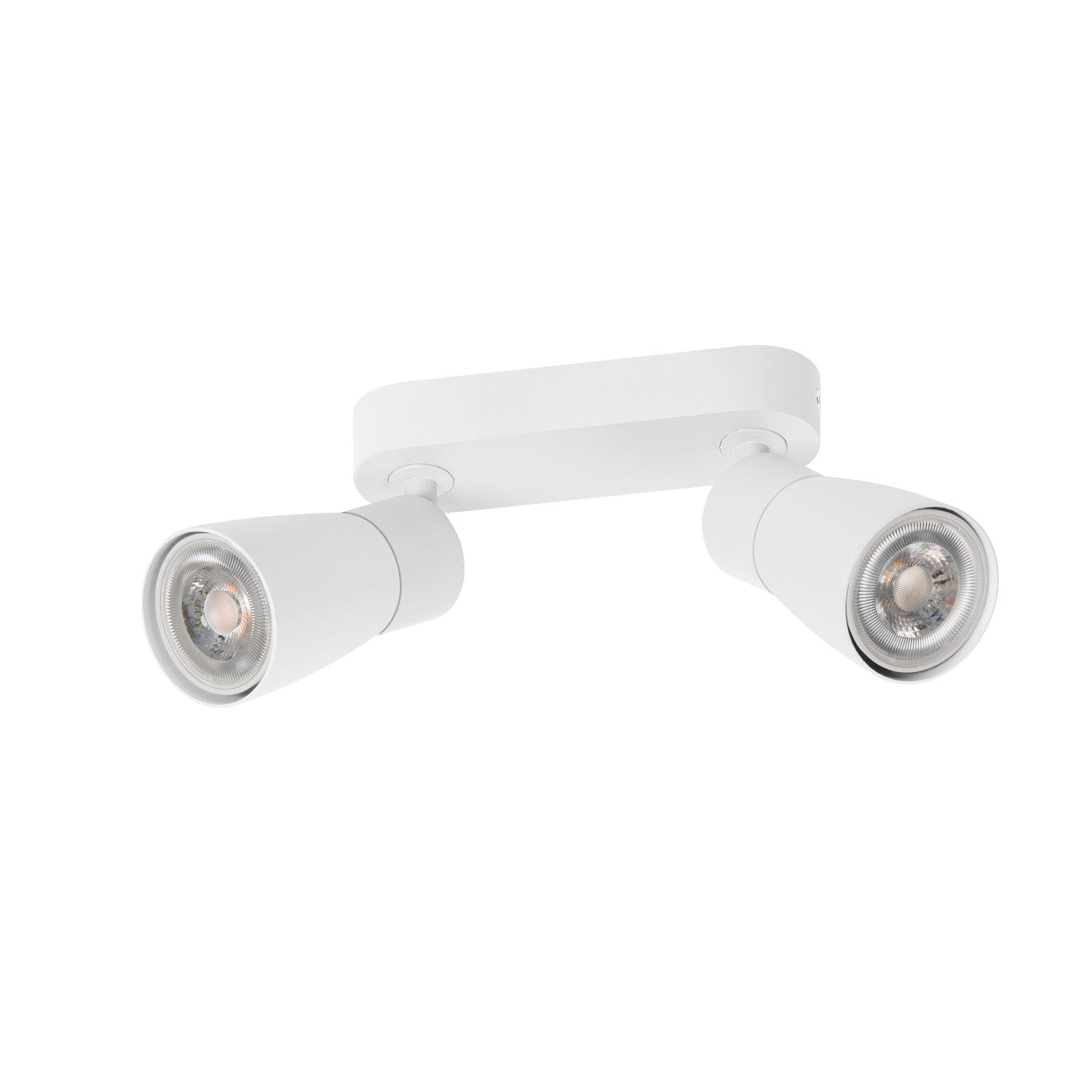PURI 2.0 Dome, Aplique de Parede e Teto, longo, 2 x máx. 6 W GU10, branco