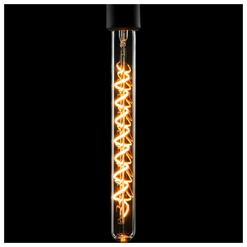 LEUCHTMITTEL - Tubo Flexível LED T300, LED, transparente, E27, PHASE, 9 W, 1900 K