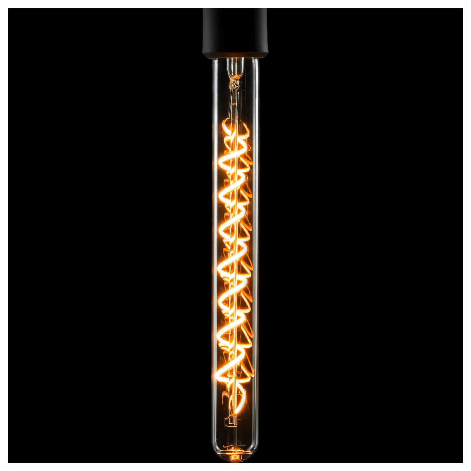 LEUCHTMITTEL - Tubo Flexível LED T300, LED, transparente, E27, PHASE, 9 W, 1900 K