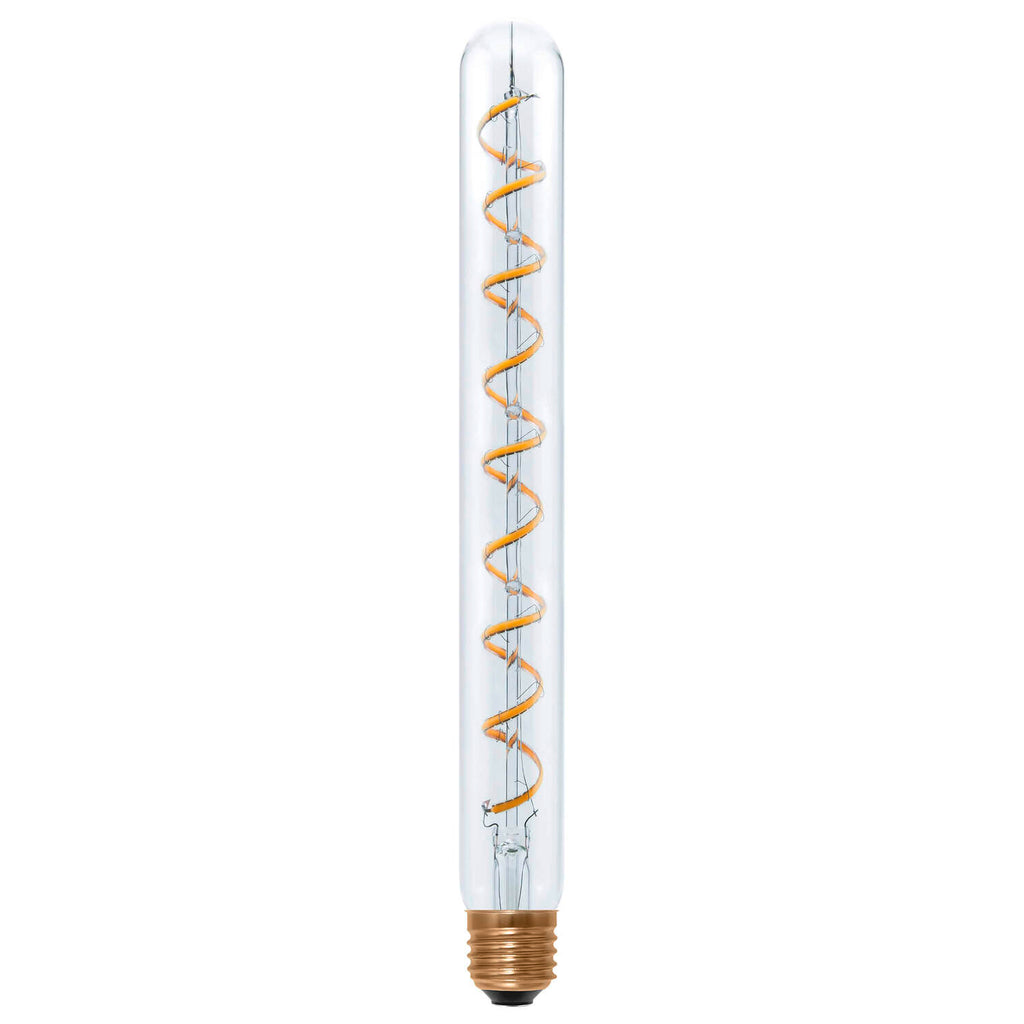 LEUCHTMITTEL - Tubo Flexível LED T300, LED, transparente, E27, PHASE, 9 W, 1900 K