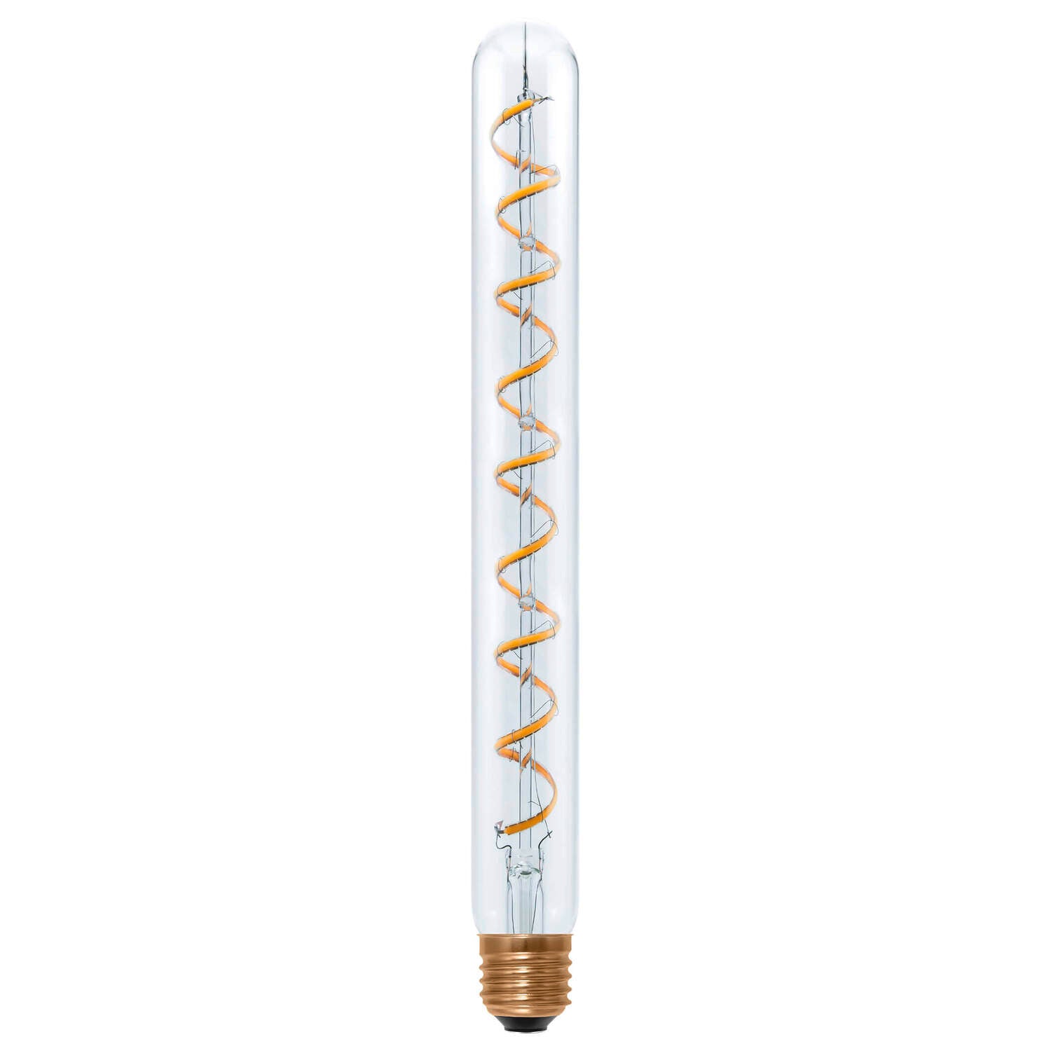 LEUCHTMITTEL - Tubo Flexível LED T300, LED, transparente, E27, PHASE, 9 W, 1900 K