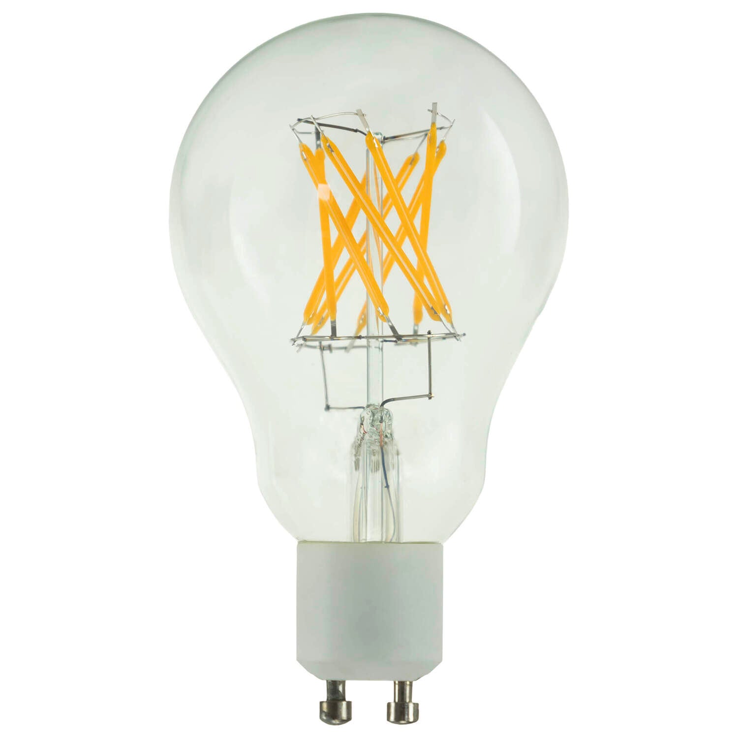 LEUCHTMITTEL - LED A60 Filamento Cruzado, lâmpada LED, GU10, PHASE, 6,5 W, 2700 K