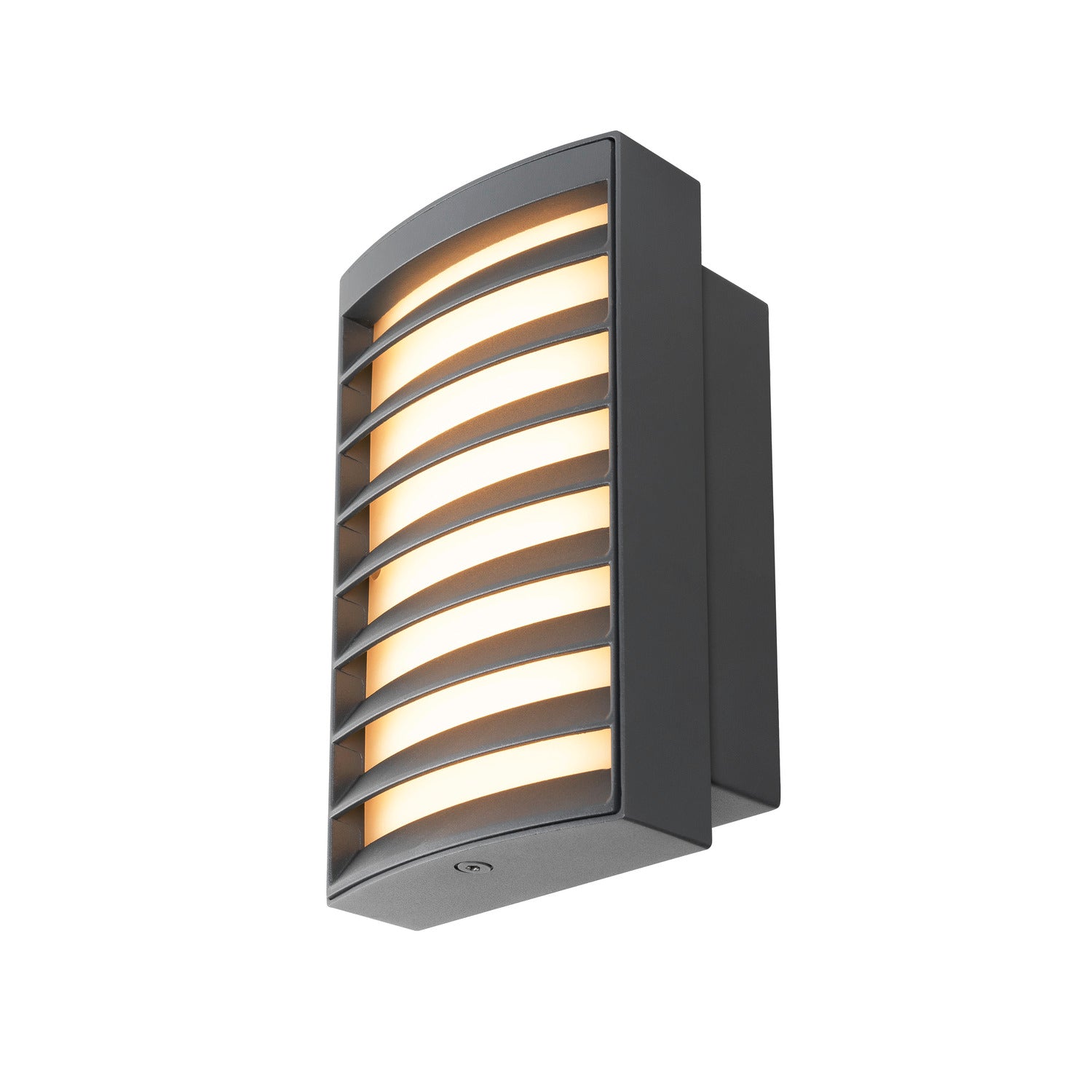 RASTERLYS WL, Aplique de parede, retangular, 2700/3000 K, 14 W, PHASE, 70°, antracite