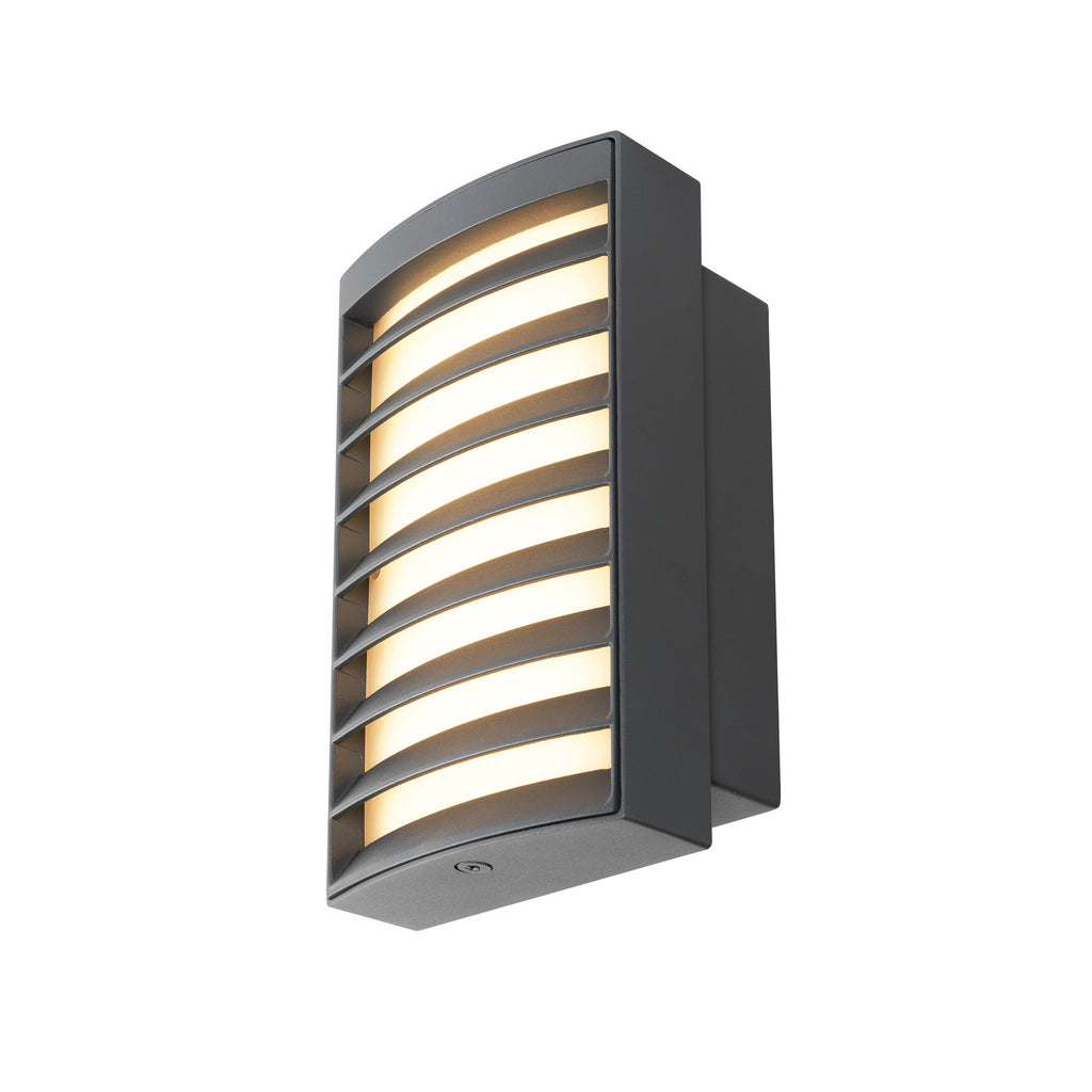 RASTERLYS WL, Aplique de parede, retangular, 2700/3000 K, 14 W, PHASE, 70°, antracite