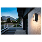 RASTERLYS WL, Aplique de parede, retangular, 2700/3000 K, 14 W, PHASE, 70°, antracite