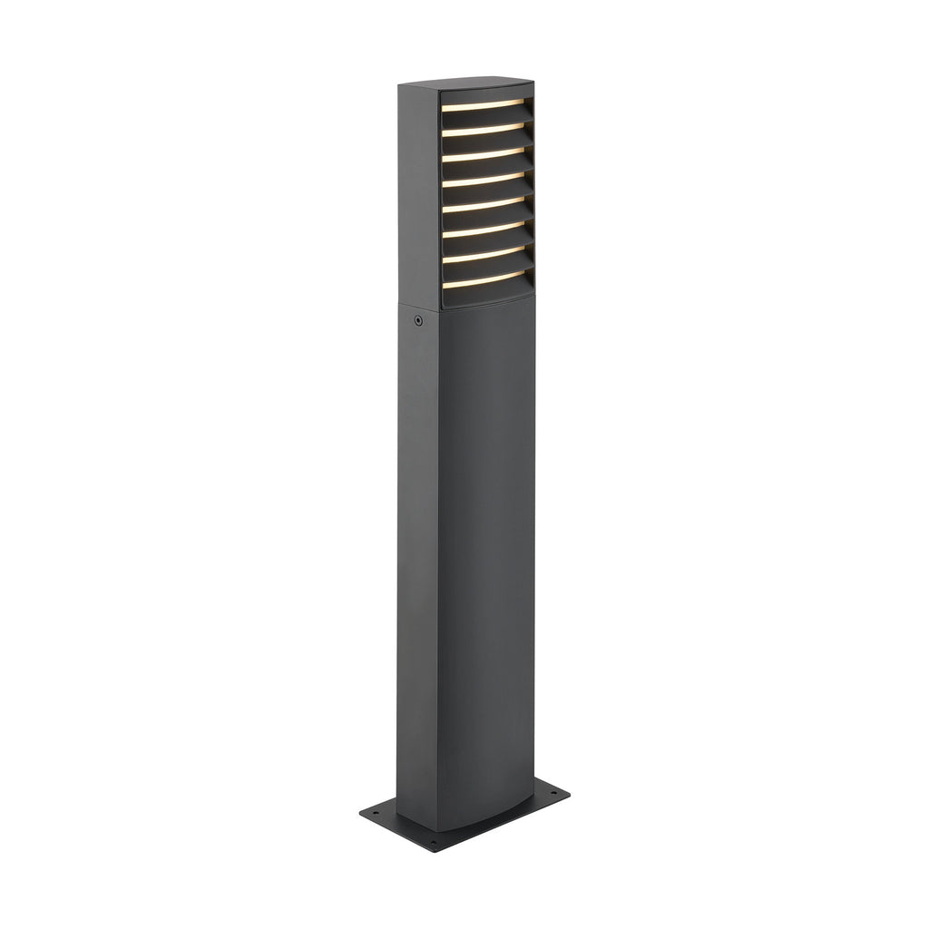 RASTERLYS POLE 70, Candeeiro de pé, 2700/3000 K, IP65, retangular, antracite