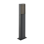 RASTERLYS POLE 70, Candeeiro de pé, 2700/3000 K, IP65, retangular, antracite