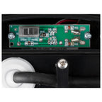 RASTERLYS POLE 70, Candeeiro de pé, 2700/3000 K, IP65, retangular, antracite
