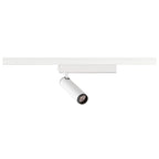 GRIP! S, 1~ spot, cilíndrico, 2700 K, 11 W, PHASE, 29°, branco / preto