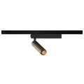 GRIP! S, 1~ spot, cilíndrico, 2700 K, 11 W, PHASE, 29°, bronze / preto