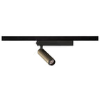 GRIP! S, 1~ spot, cilíndrico, 2700 K, 11 W, PHASE, 29°, bronze / preto