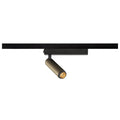 GRIP! S, 1~ spot, cilíndrico, 3000 K, 11 W, PHASE, 29°, bronze / preto