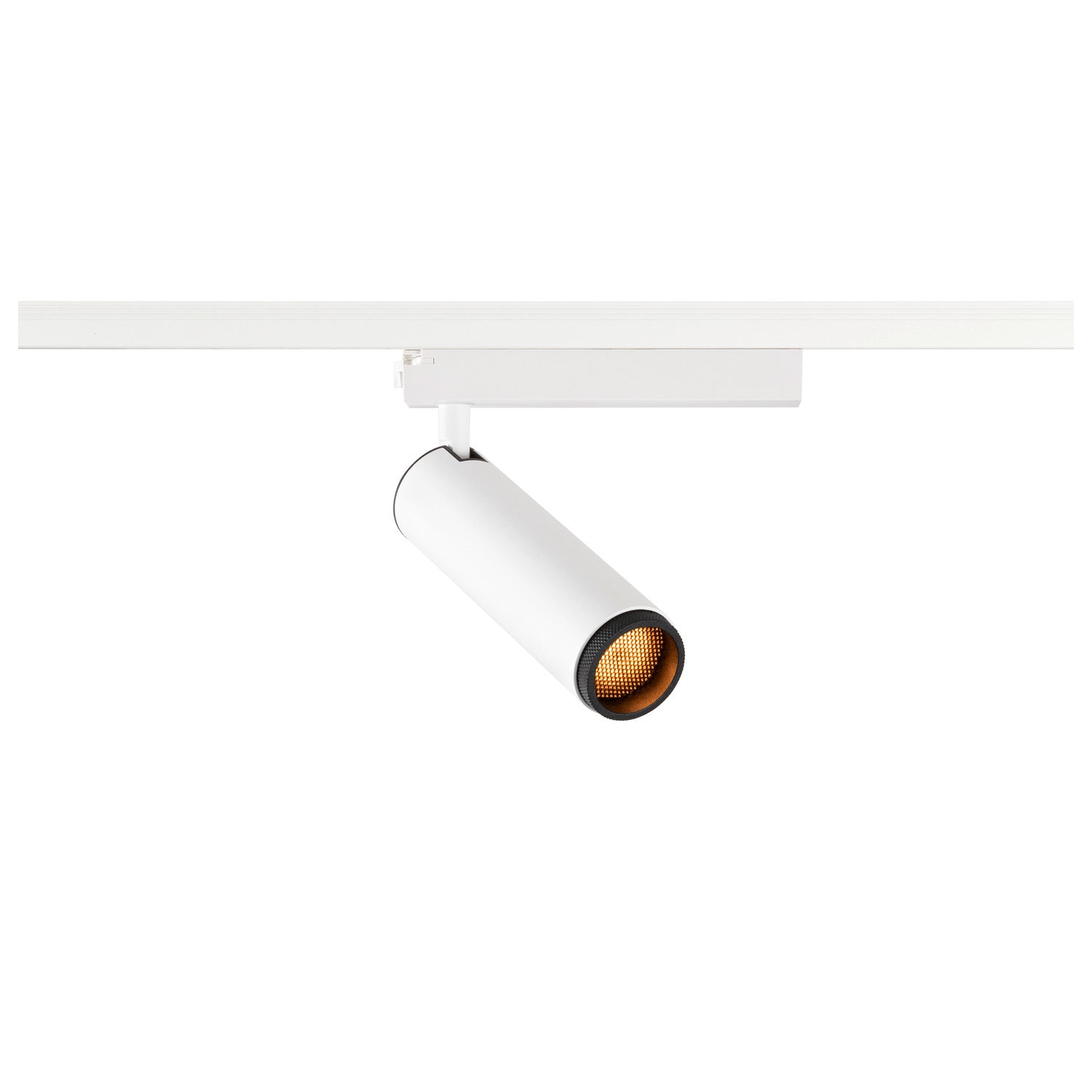 GRIP! M, 1~ Spot, cilíndrico, 2700 K, 20 W, PHASE, 42°, branco / preto