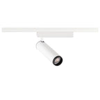 GRIP! M, 1~ Spot, cilíndrico, 2700 K, 20 W, PHASE, 42°, branco / preto