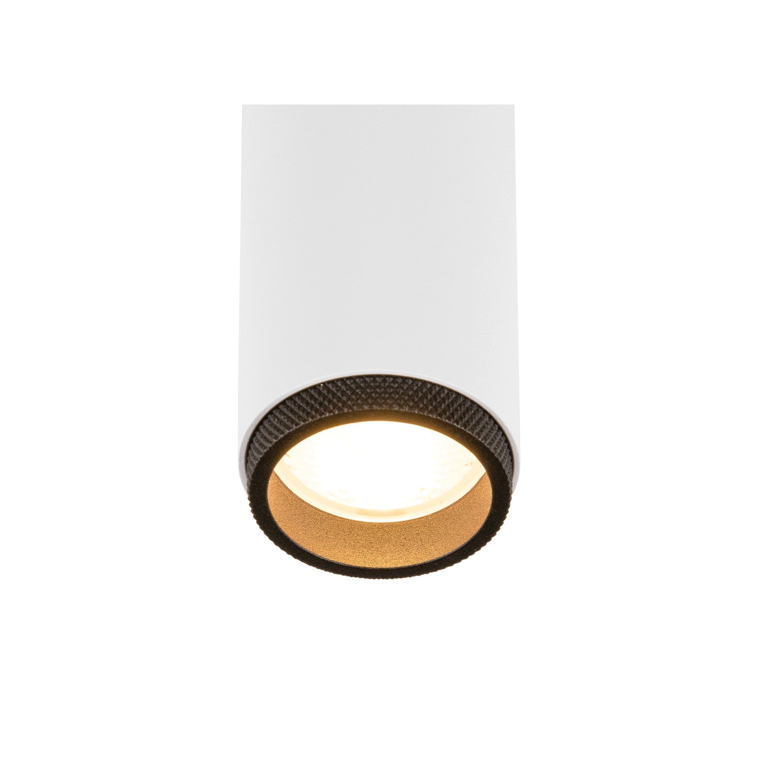 GRIP! M, 1~ Spot, cilíndrico, 2700 K, 20 W, PHASE, 42°, branco / preto