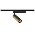 GRIP! M, 1~ Spot, cilíndrico, 2700 K, 20 W, PHASE, 42°, bronze / preto