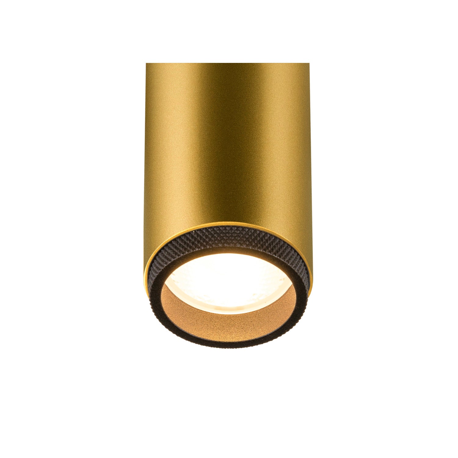 GRIP! M, 1~ Spot, cilíndrico, 2700 K, 20 W, PHASE, 42°, dourado / preto