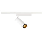 GRIP! M, 1~ Spot, cilíndrico, 3000 K, 20 W, PHASE, 42°, branco / preto