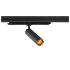 GRIP! M, 3~ Spot, cilíndrico, 2700 K, 20 W, DALI, Touch, 42°, preto / dourado