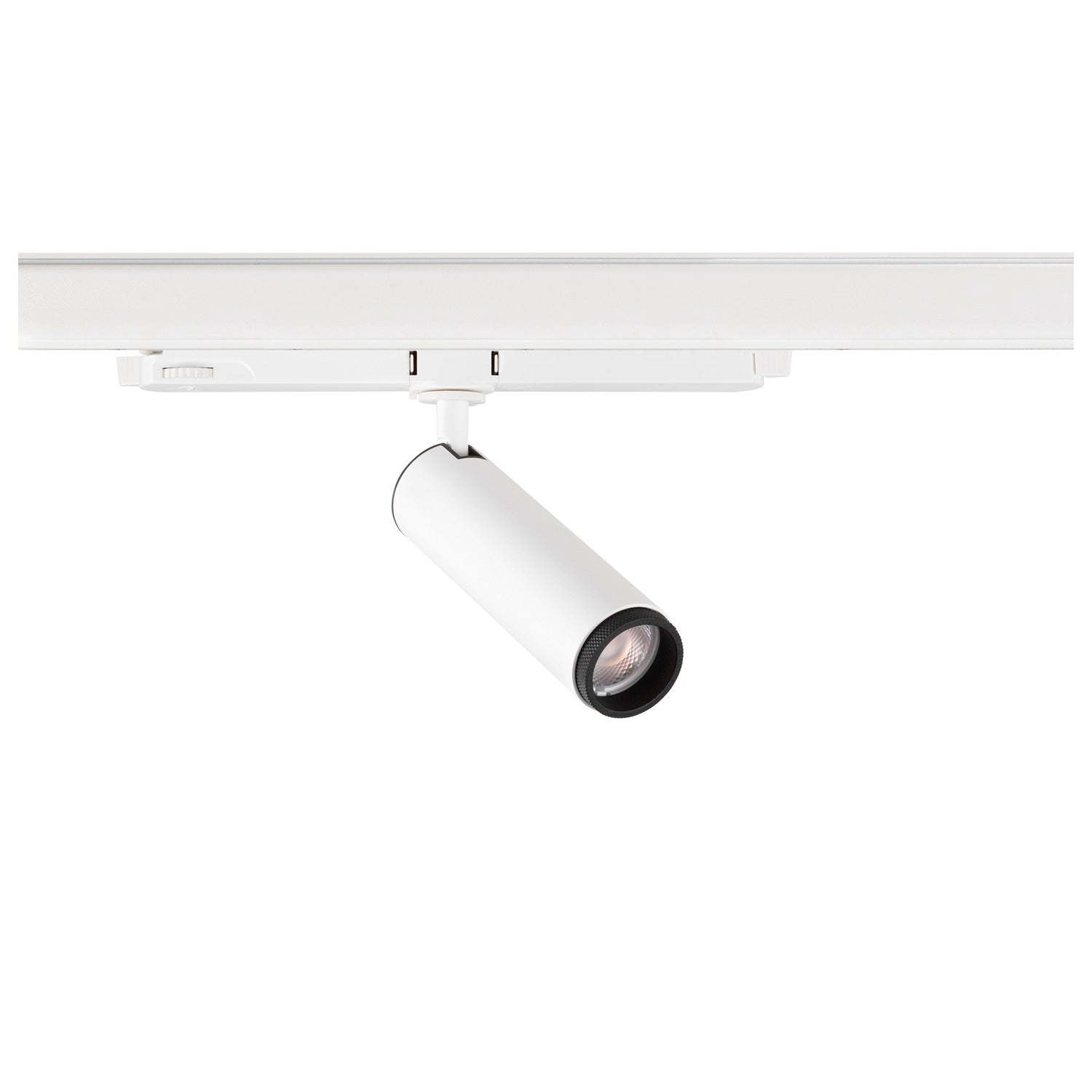 GRIP! M, 3~ Spot, cilíndrico, 3000 K, 20 W, DALI, Touch, 42°, branco / preto