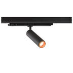 GRIP! M, 3~ Spot, cilíndrico, 2000-3000 K, 15 W, DALI, Dim-to-Warm, Touch, 42°, preto / dourado