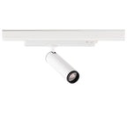 GRIP! M, 3~ Spot, cilíndrico, 2700 K, 20 W, PHASE, 42°, branco / preto