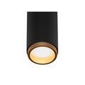 GRIP! M, 3~ Spot, cilíndrico, 2700 K, 20 W, PHASE, 42°, preto / dourado