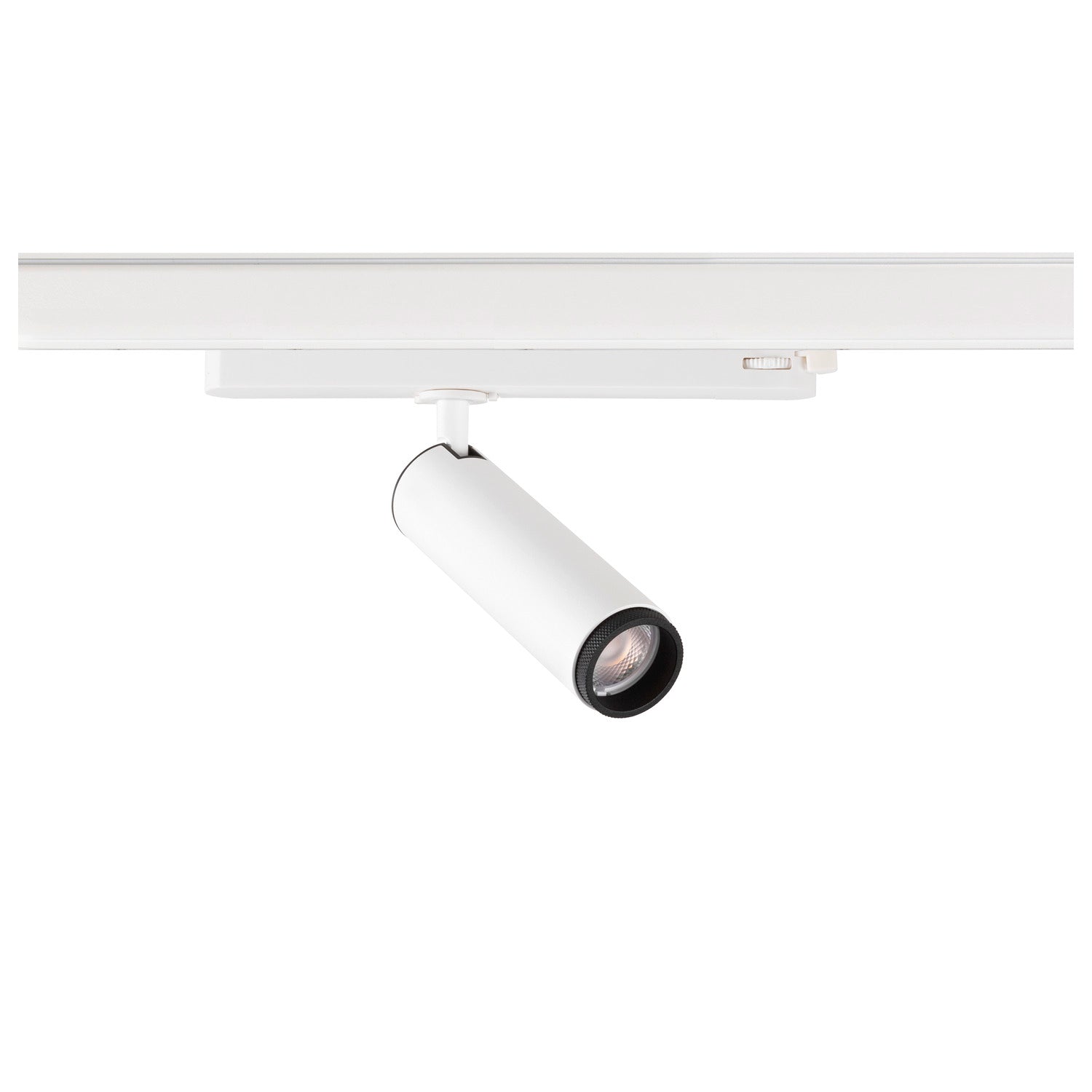 GRIP! M, 3~ Spot, cilíndrico, 3000 K, 20 W, PHASE, 42°, branco / preto