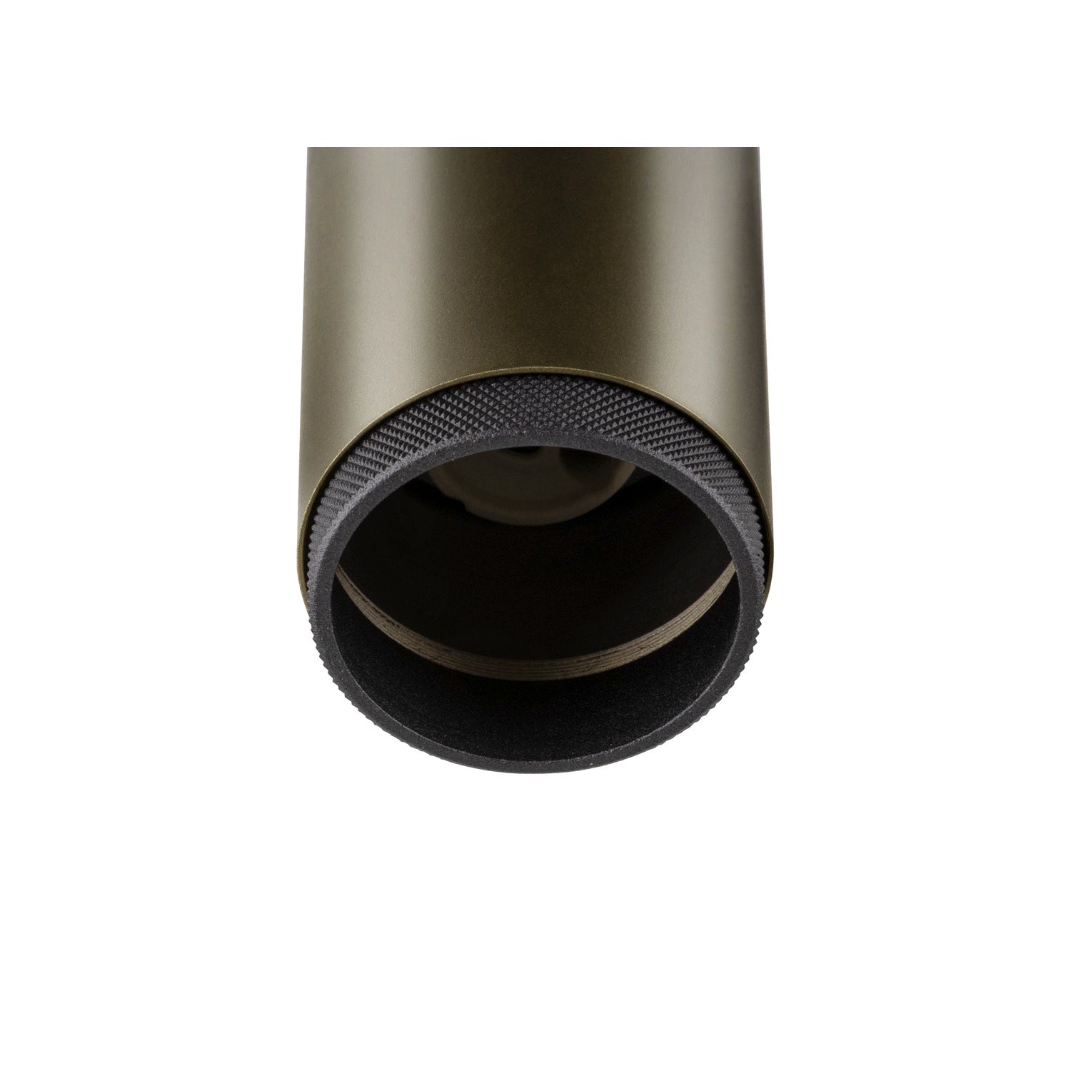 GRIP! L, 1~ Spot, cilíndrico, GU10, 1x max. 6 W, bronze / preto