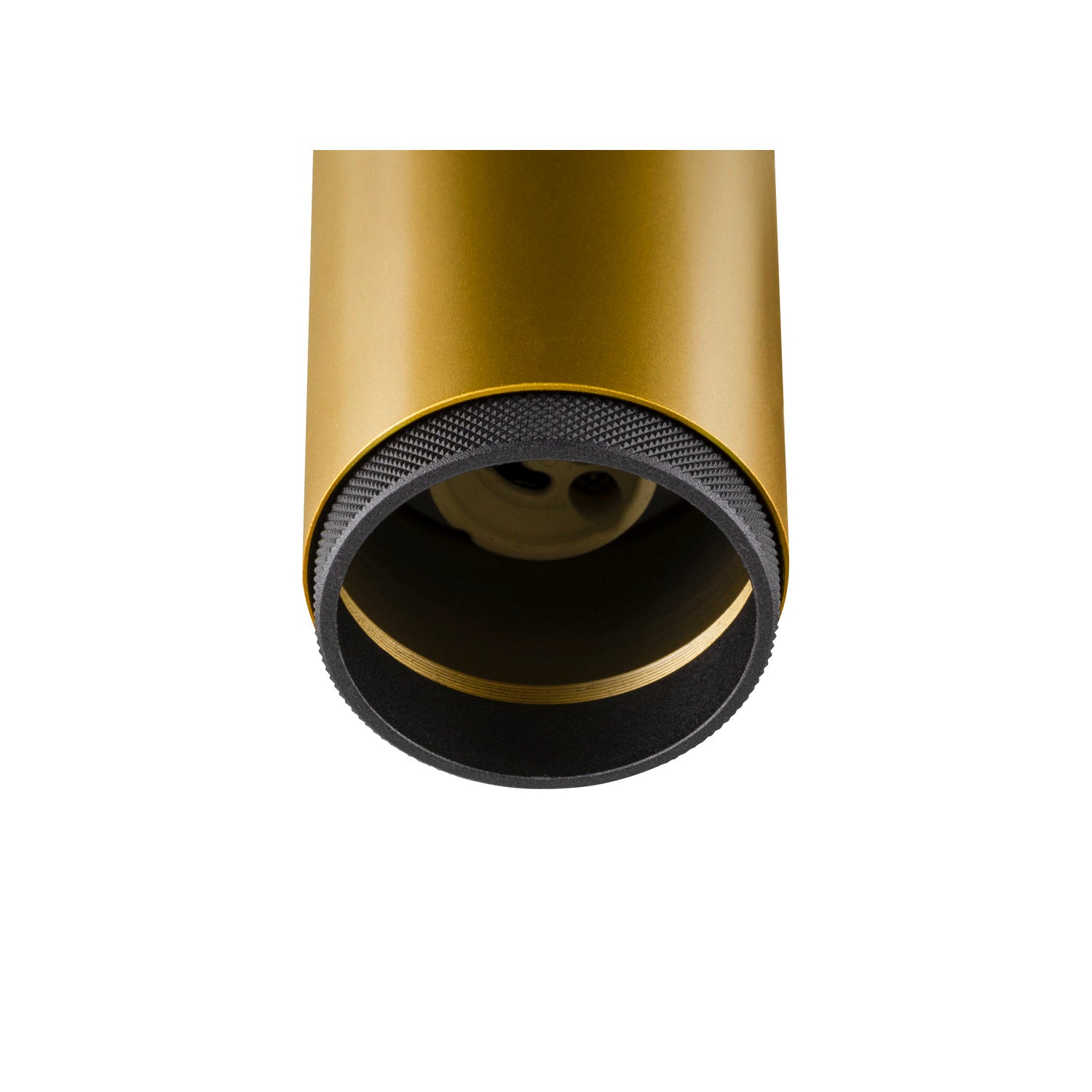 GRIP! L, 1~ Spot, cilíndrico, GU10, 1x max. 6 W, dourado / preto