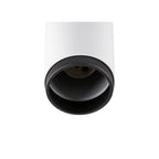 GRIP! L, 3~ Spot, cilíndrico, GU10, 1x máx. 6 W, branco / preto