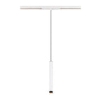 GRIP! S, luminária pendente 48V, comprimento do pendente 200 cm, 2700 K, 29°, DALI, branco / preto