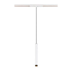 GRIP! S, luminária pendente 48V, comprimento do pendente 200 cm, 3000 K, 29°, DALI, branco / preto