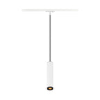 GRIP! L, 1~ luminária pendente, GU10, comprimento pendente 200 cm, 1x máx. 6 W, branco / preto
