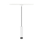 GRIP! L, 1~ luminária pendente, GU10, comprimento pendente 200 cm, 1x máx. 6 W, branco / preto
