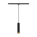 GRIP! L, 1~ luminária pendente, GU10, comprimento pendente 200 cm, 1x máx. 6 W, preto / dourado