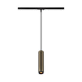 GRIP! L, 1~ luminária pendente, GU10, comprimento pendente 200 cm, 1x máx. 6 W, bronze / preto