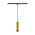 GRIP! L, 1~ luminária pendente, GU10, comprimento pendente 200 cm, 1x máx. 6 W, dourado / preto