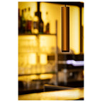 GRIP! L, 1~ luminária pendente, GU10, comprimento pendente 200 cm, 1x máx. 6 W, dourado / preto