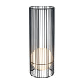 GRID SUN, luminária de instalação livre, 2700 K, IP65, preto / cor de leite