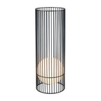 GRID SUN, luminária de instalação livre, 2700 K, IP65, preto / cor de leite