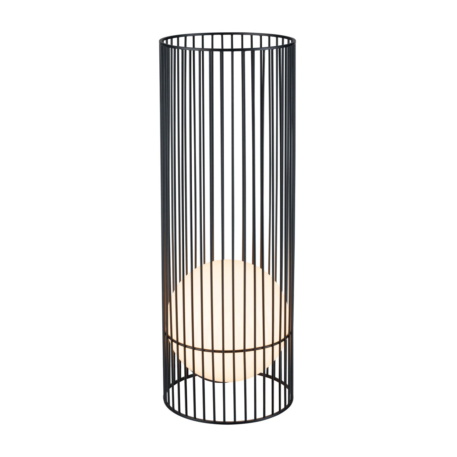 GRID SUN, luminária de instalação livre, 2700 K, IP65, preto / cor de leite