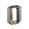 GRID CUBE, Candeeiro de pé, 2700 K, IP65, preto