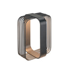 GRID CUBE, Candeeiro de pé, 2700 K, IP65, preto