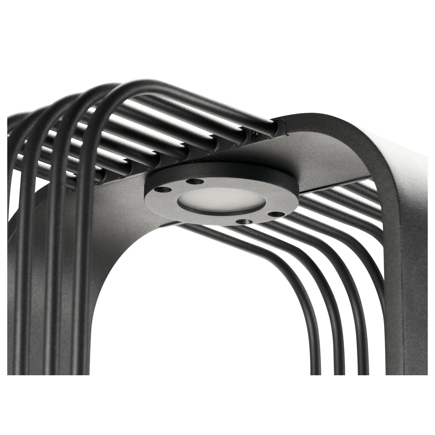 GRID CUBE, Candeeiro de pé, 2700 K, IP65, preto