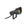 SYNA SHADE, luminária de estaca, GU10 , 1x máx. 10 W, IP65, redondo, preto
