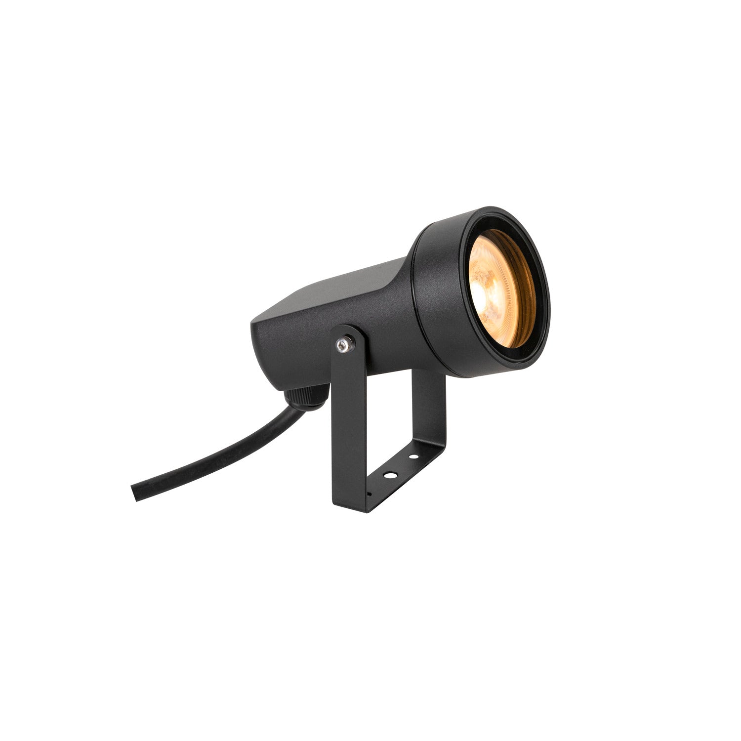 SYNA SHADE, luminária de estaca, GU10 , 1x máx. 10 W, IP65, redondo, preto